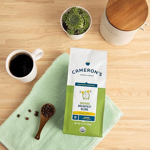 Miniatura 8 de Cameron's Coffee Bolsas de café molido tostado, sabor mezcla para el desayuno, descafeinado, 10 oz (paquete de 6)
