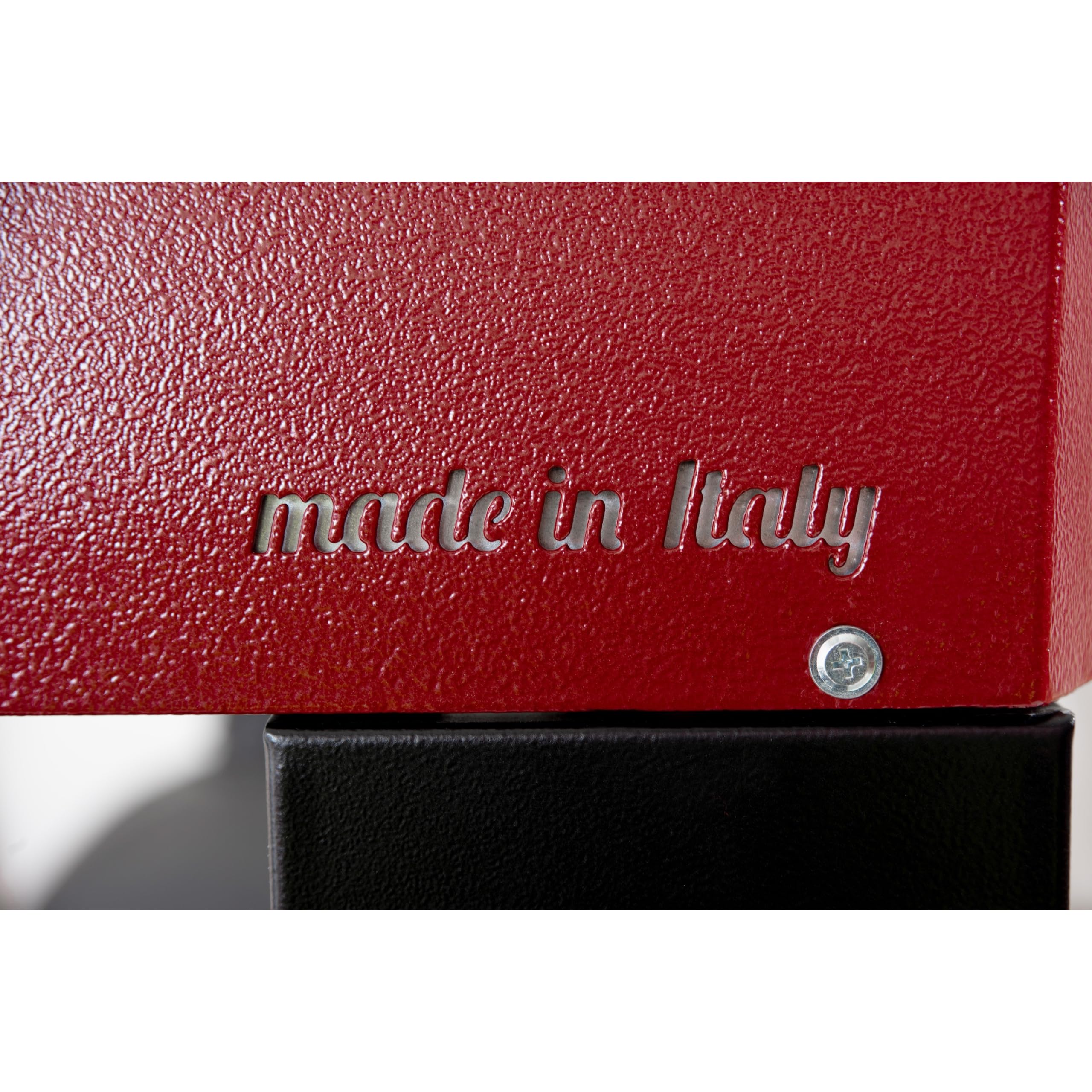 Alfa Forni Barbecue à gaz de la marque modèle moderne 1 Pizza Gas Antique Red