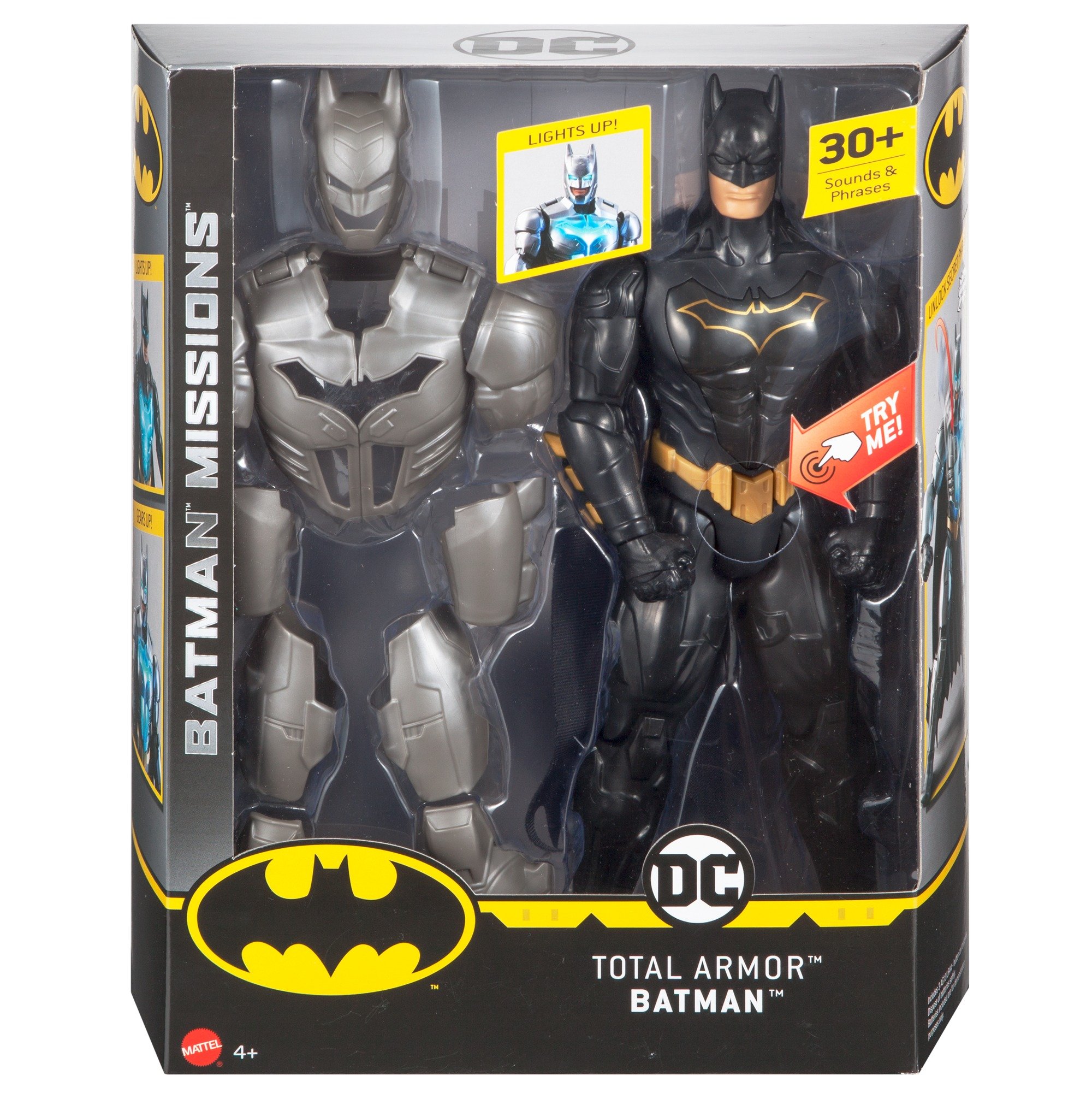 Arriba 82+ imagen batman missions total armor