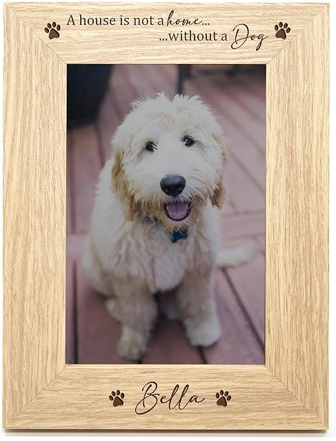 Personalised Dog Photo Frame