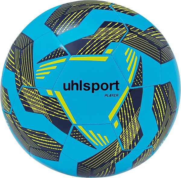 uhlsport Player Football Ballon de Football pour Adultes - Taille 5 - 5