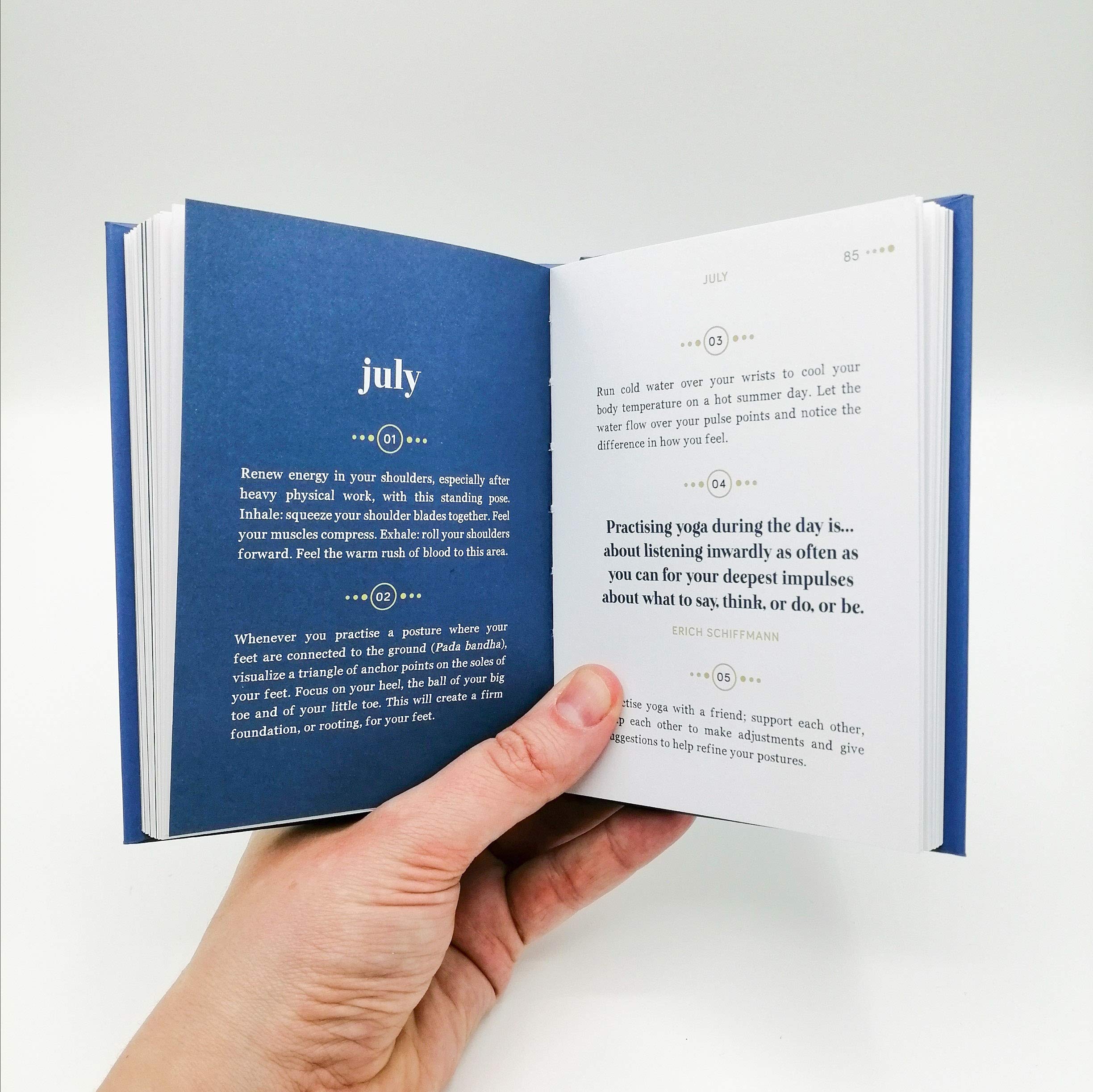 365 Days of Yoga: Daily Guidance for a Healthier, Happier You