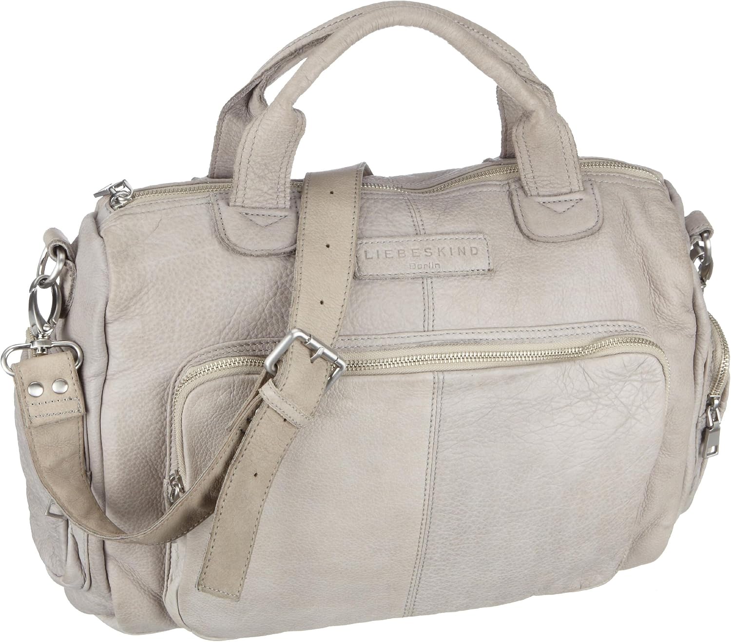 Liebeskind Berlin Laptop2 Vintage Damen Laptop Taschen Weiss White liebeskind-berlin-laptop2-vintage-damen-laptop-taschen-weiss-white