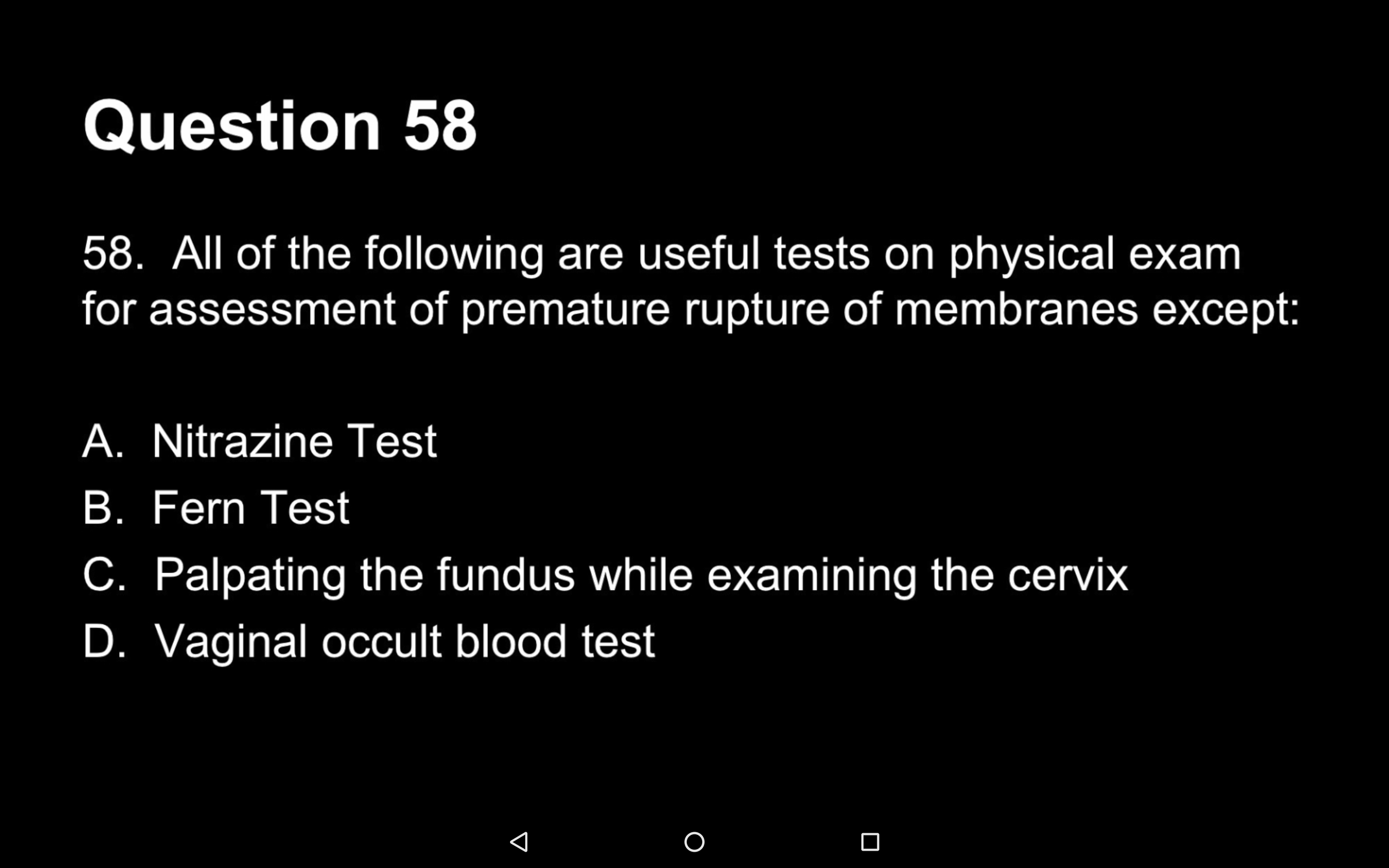 Womens Health End of Rotation (EOR) Blueprint Review CourseAmazon.caAppstore for Android