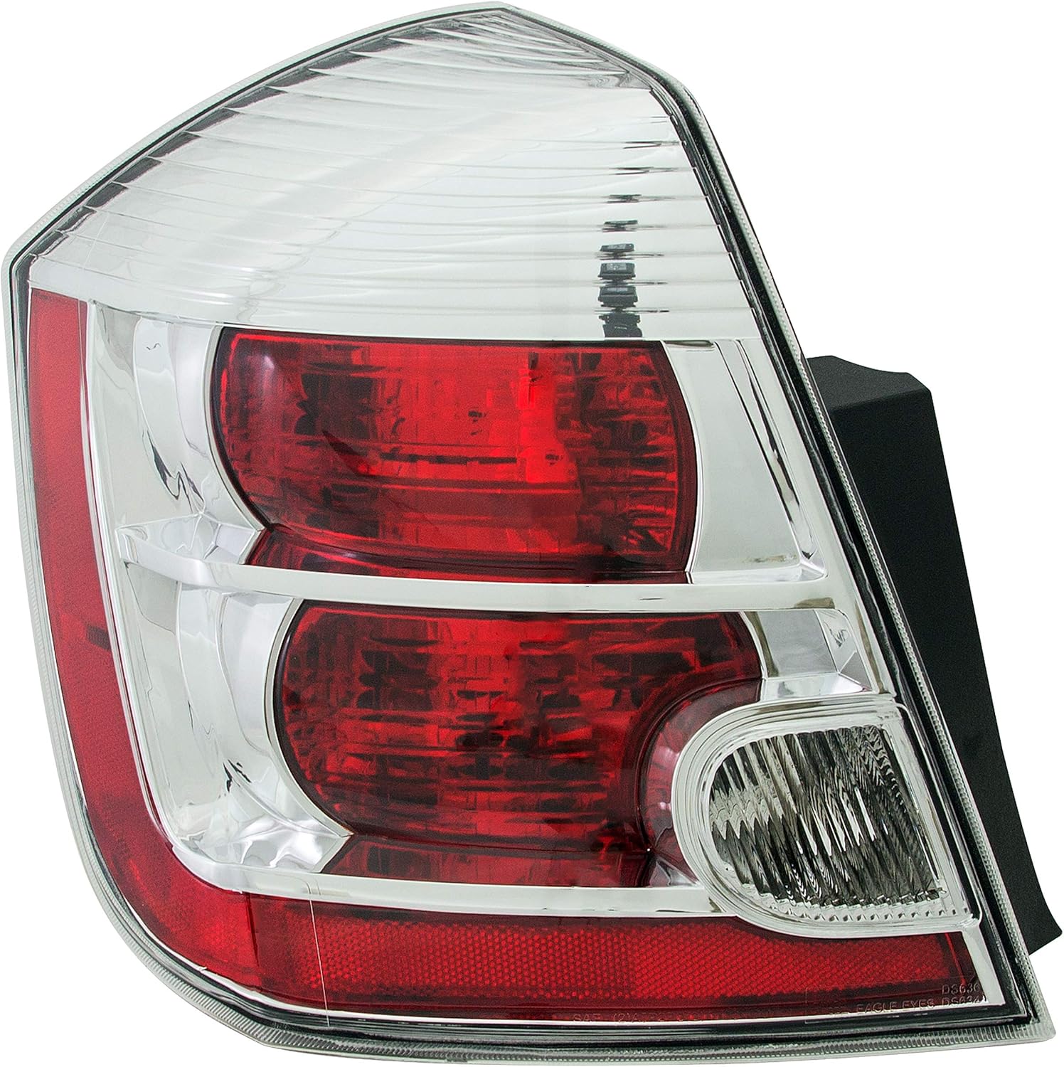 Dorman 1611376 Driver Side Tail Light Assembly Compatible with Select Nissan Models