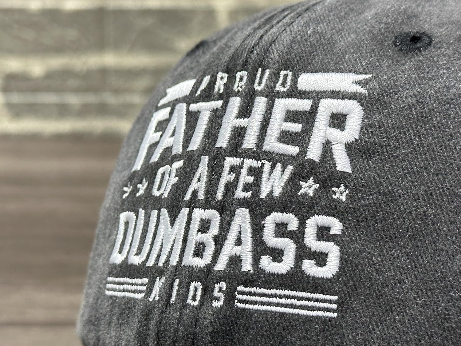 Dad Hat for Father Embroidered Adjustable Baseball Cap for Men Women image 3