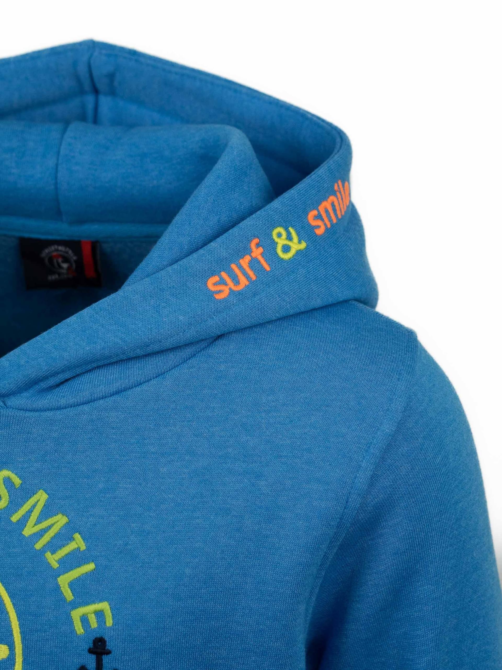 SCHIETWETTER Unisex Kinder Hoodie Max Meersalz