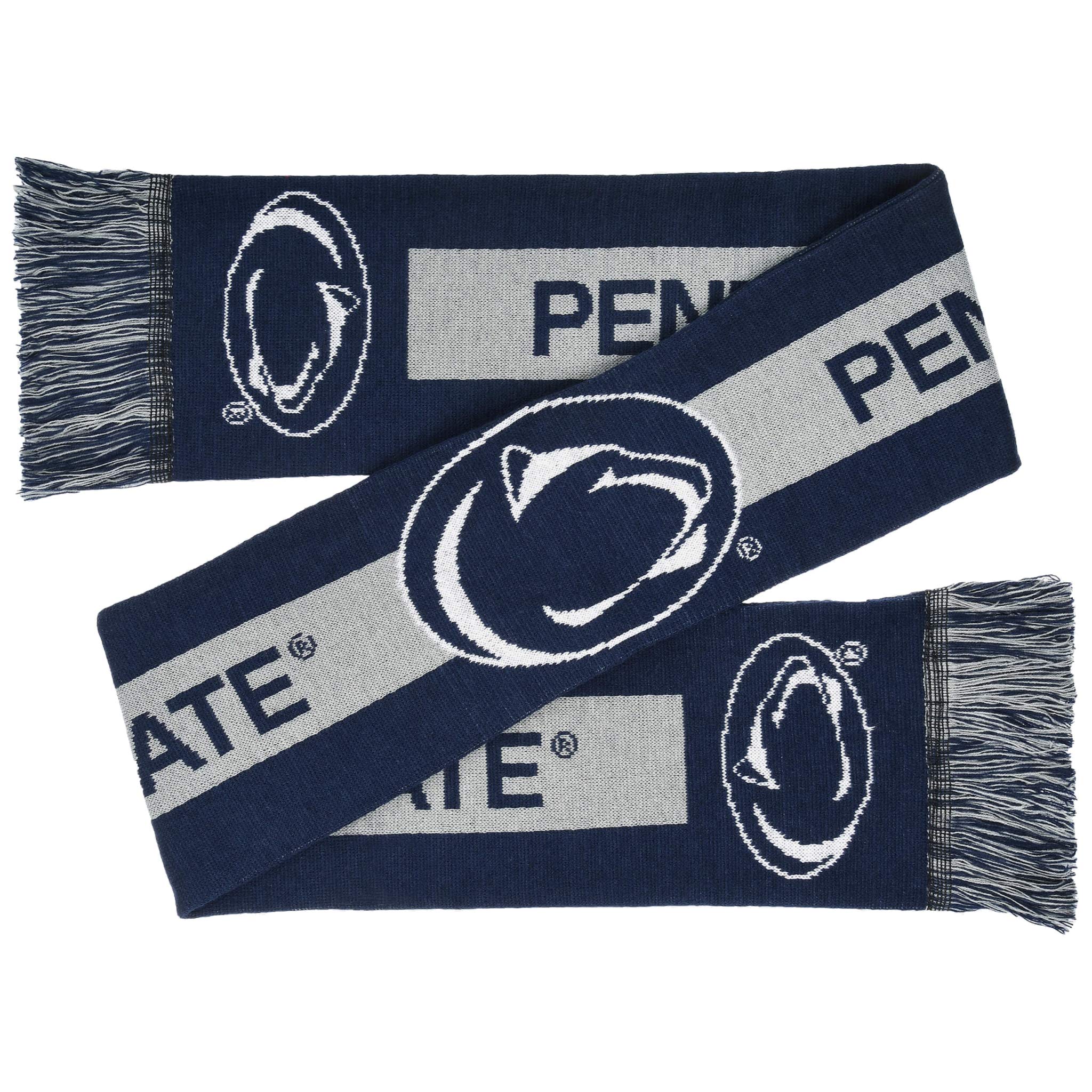 FOCO NCAA Penn State Nittany Lions - 2016 Big Logo Scarf, One Size, Team Colors