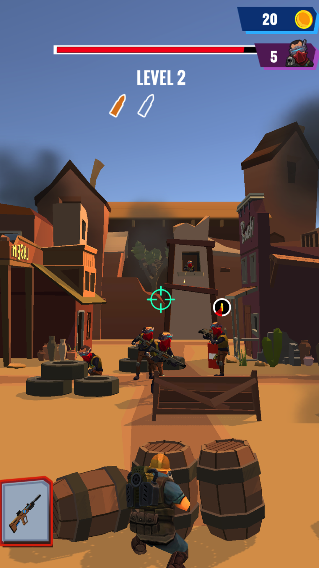 Gun Agent: War Action 3D Shooter - App on Amazon Appstore