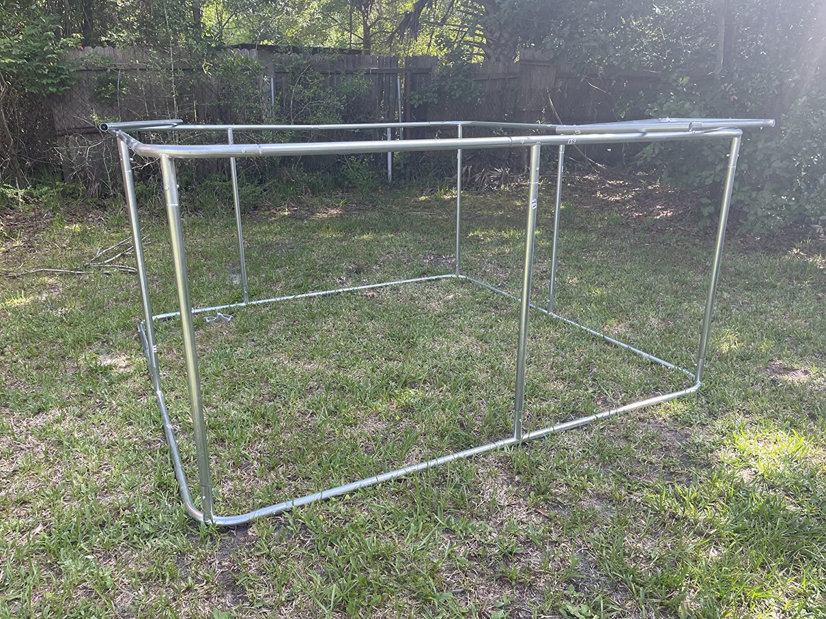 42/mo Finance Petony Outdoor Dog Playpen 7.5‘ x 7.5' Heavy Duty Dog