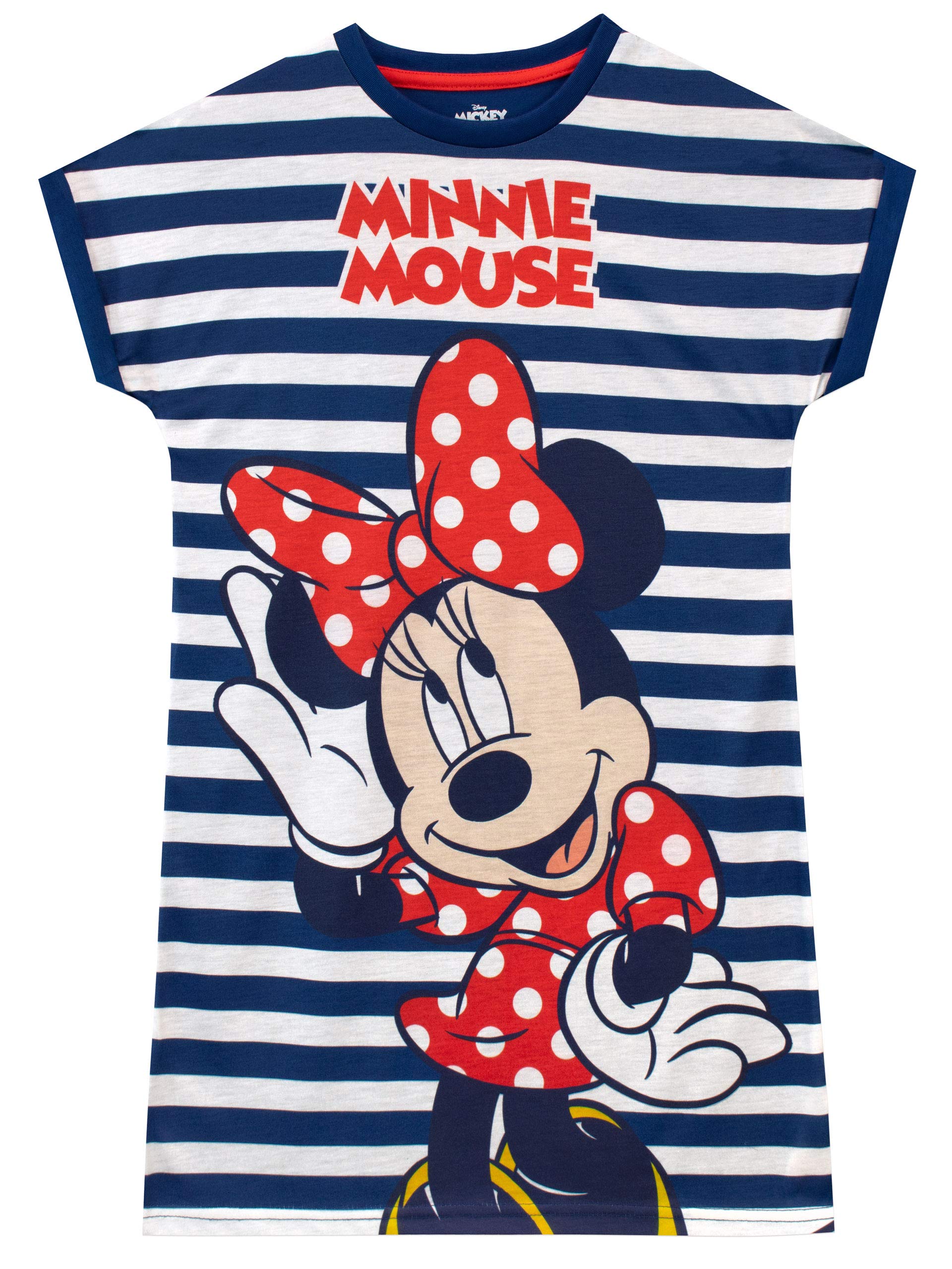 Disney Girls Multicoloured Nightdress Minnie Mouse 7-8 Years