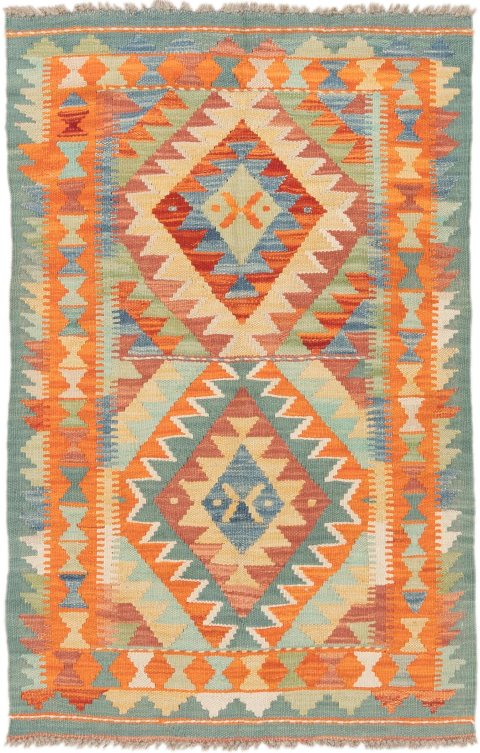 Kilim Afghan 77x121 tissé à la main en laine : finissez-en avec les tapis industriels ternes