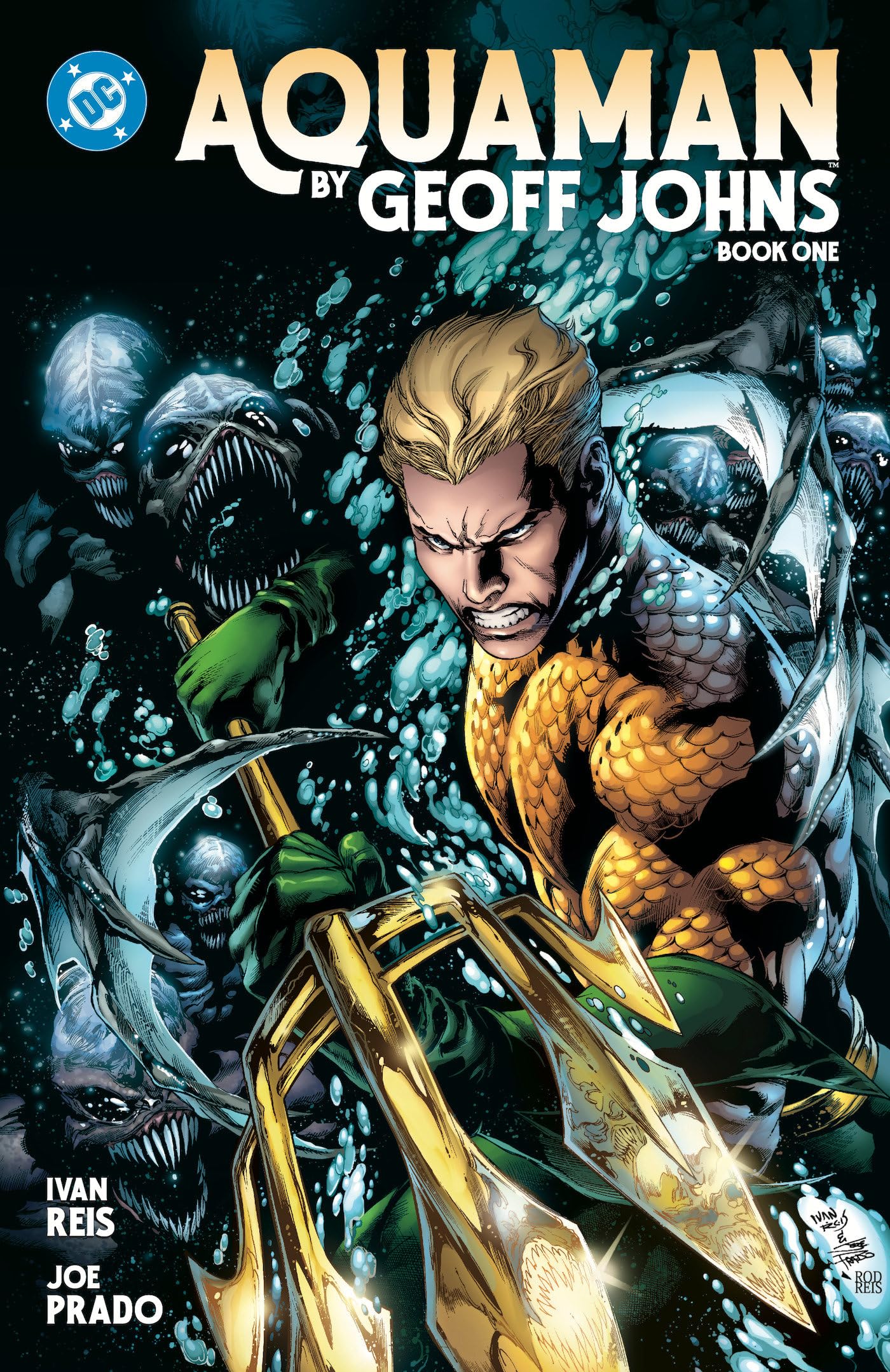 AQUAMAN BY GEOFF JOHNS BOOK 1 GRAPHIC NOVEL New Paperback Collects (2011) #0-13