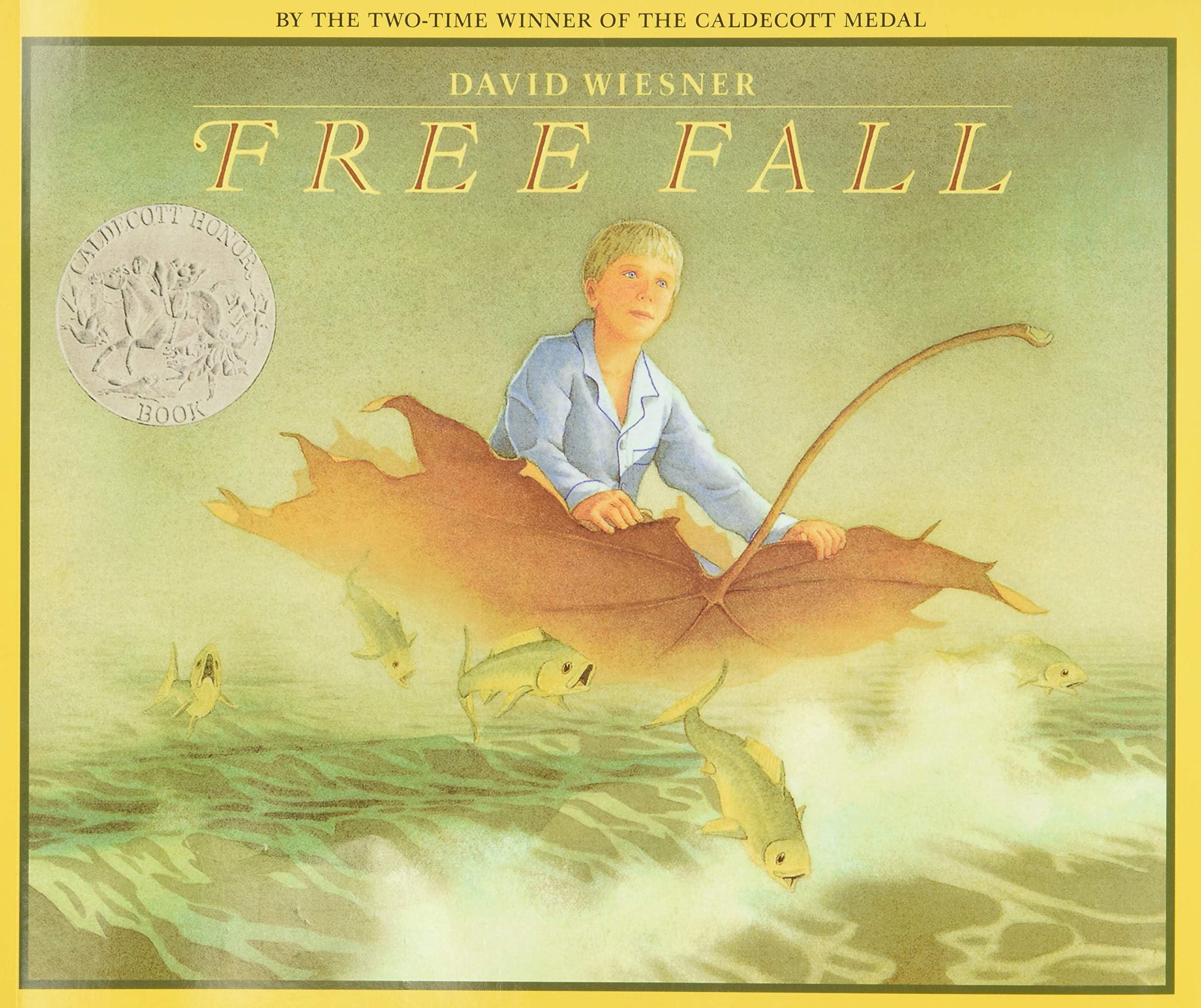 Free Fall (rpkg): A Caldecott Honor Award Winner – A Magical Wordless Journey Through Dreams and Fantasy for Children (Ages 4-8)