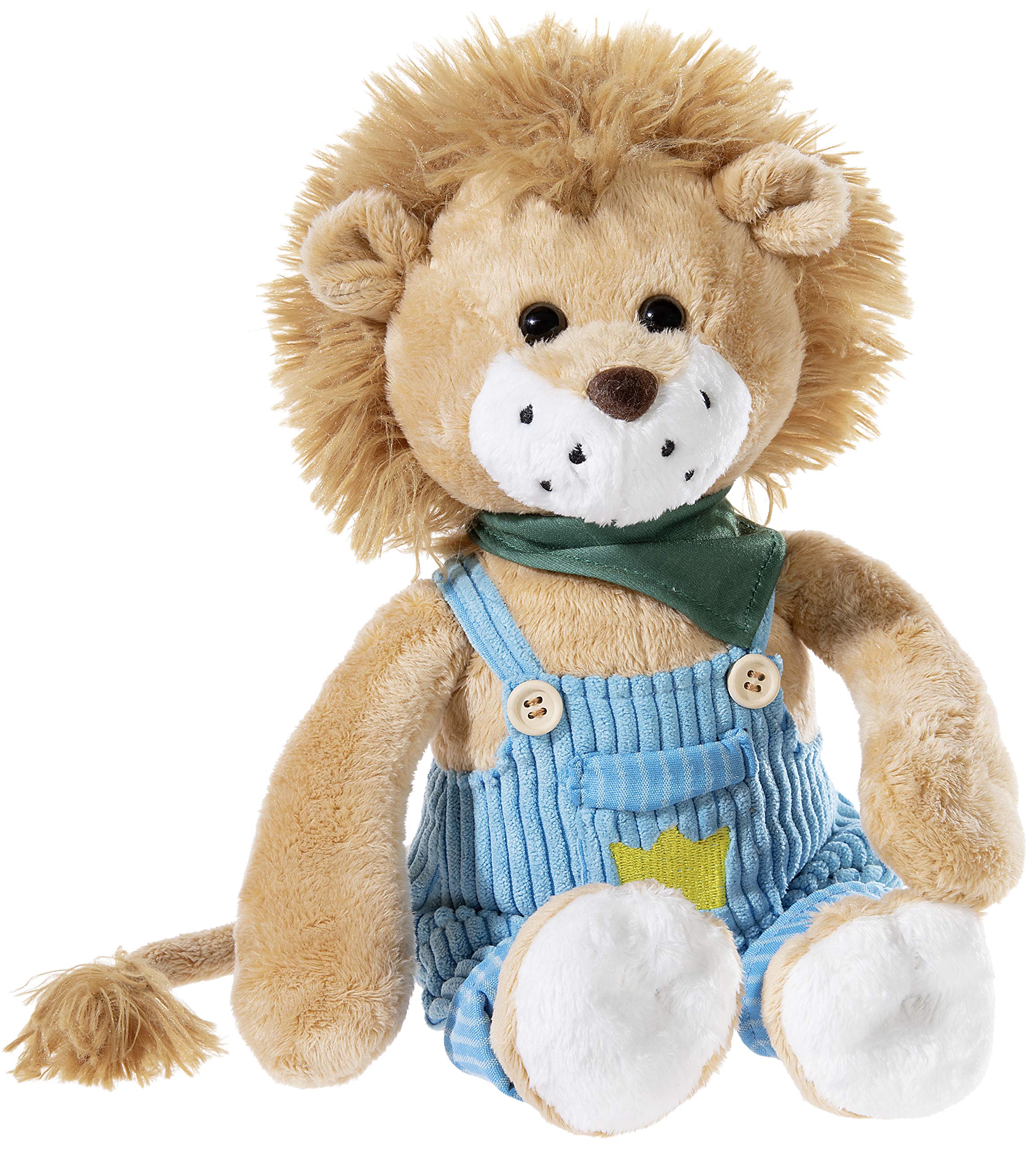 Heunec 335479 Plush Toy, Brown, Blue