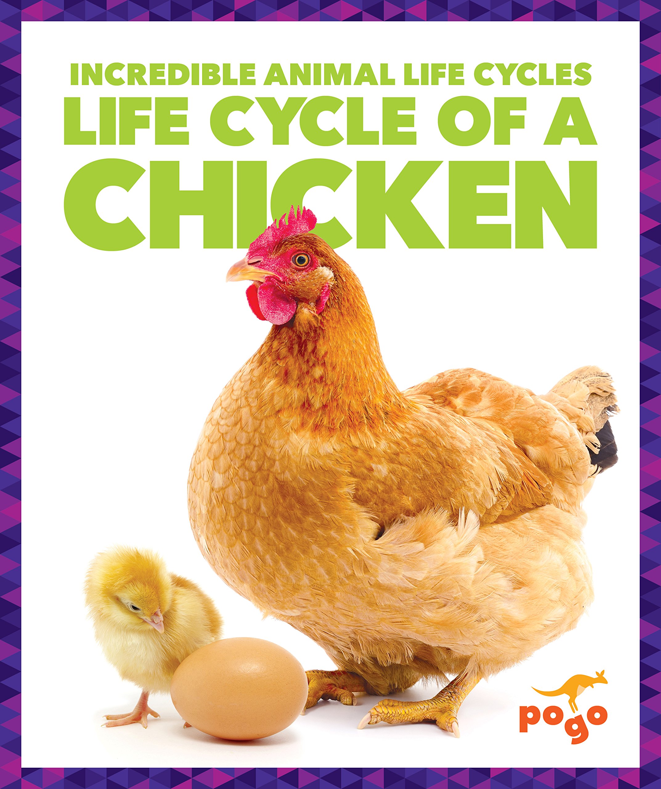 Pogo Books Life Cycle of a Chicken
