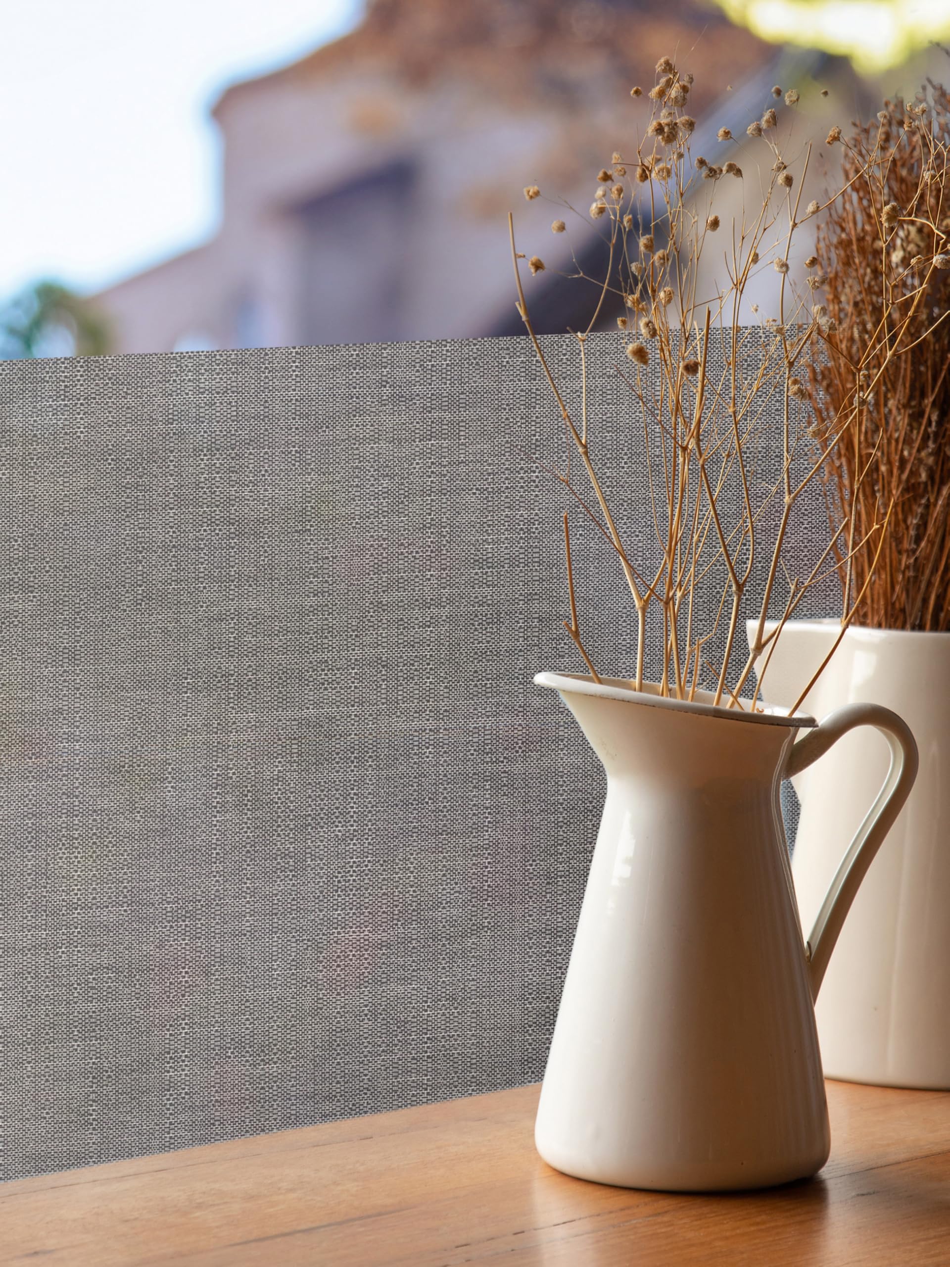 ARTSCAPEEclipse | Woven Window Privacy Film | UV Protection | PVC-Free | Easy to Apply & Removable | 23.5 x 41.5 inches | Made in Belgium