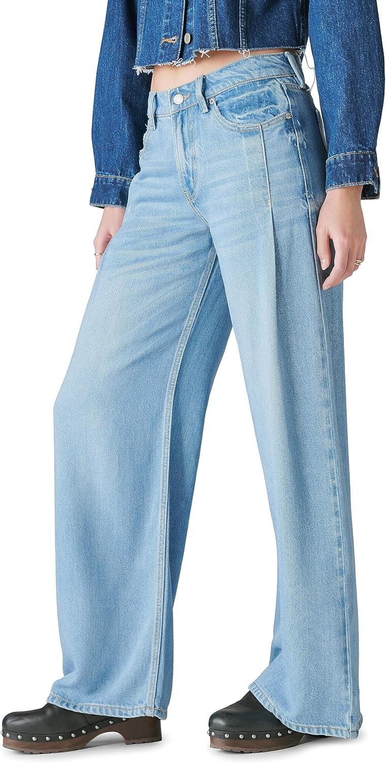 Lucky Brand Women's Lucky Brand Women's Palazzo Jean