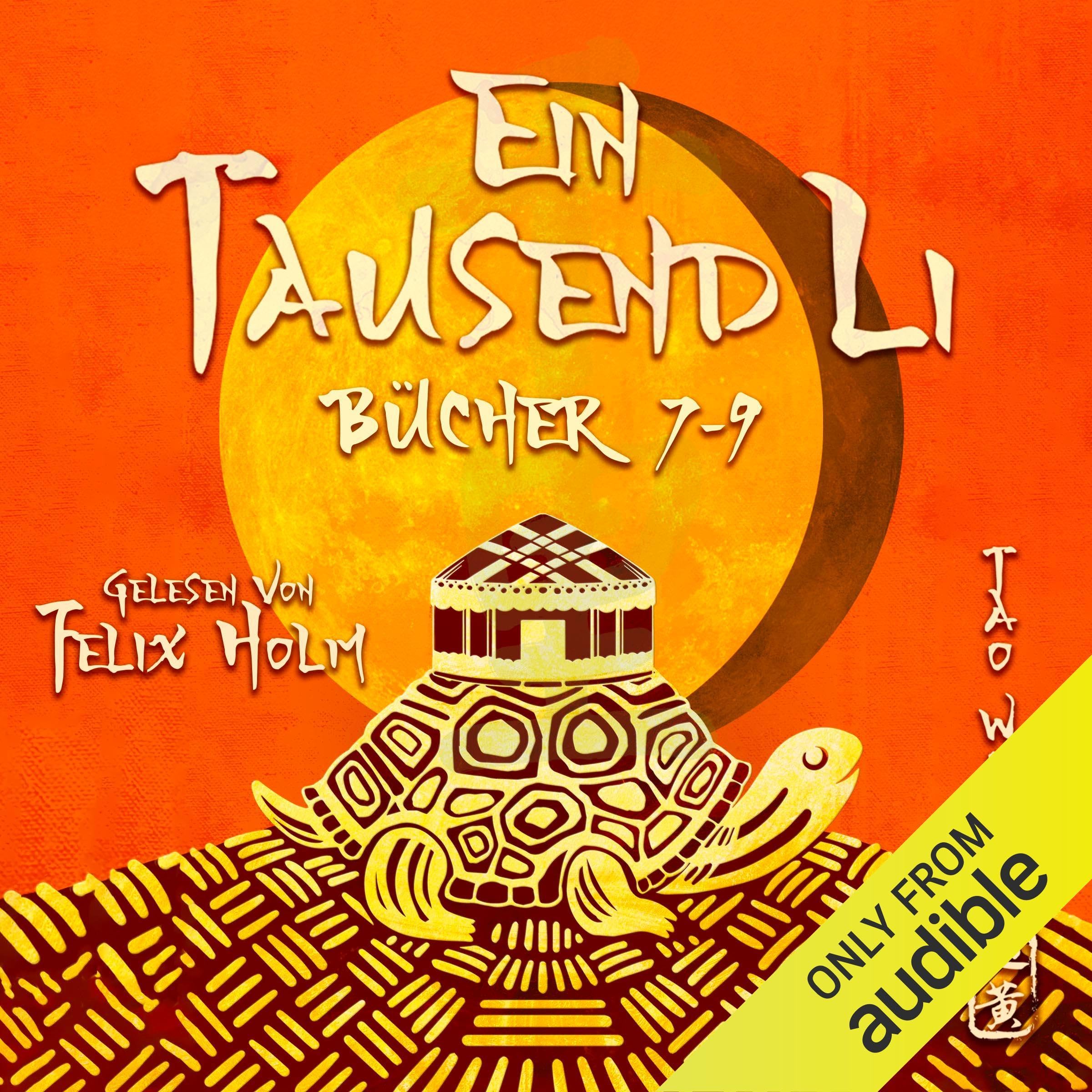 Cover art for Ein Tausend Li Bücher 7-9 [One Thousand Li, Books 7-9]