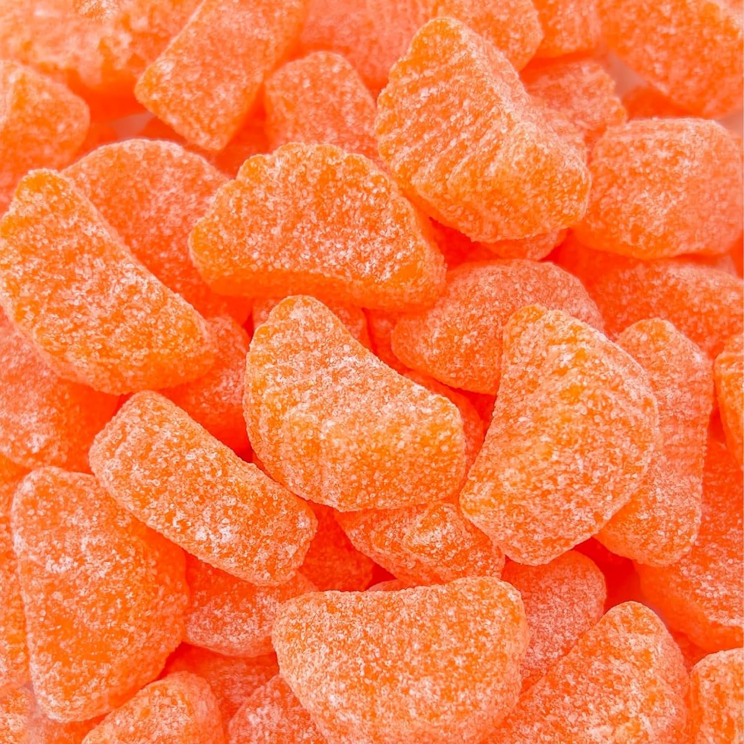 Orange Slices Jelly Candy Bolsa de 2 Libras