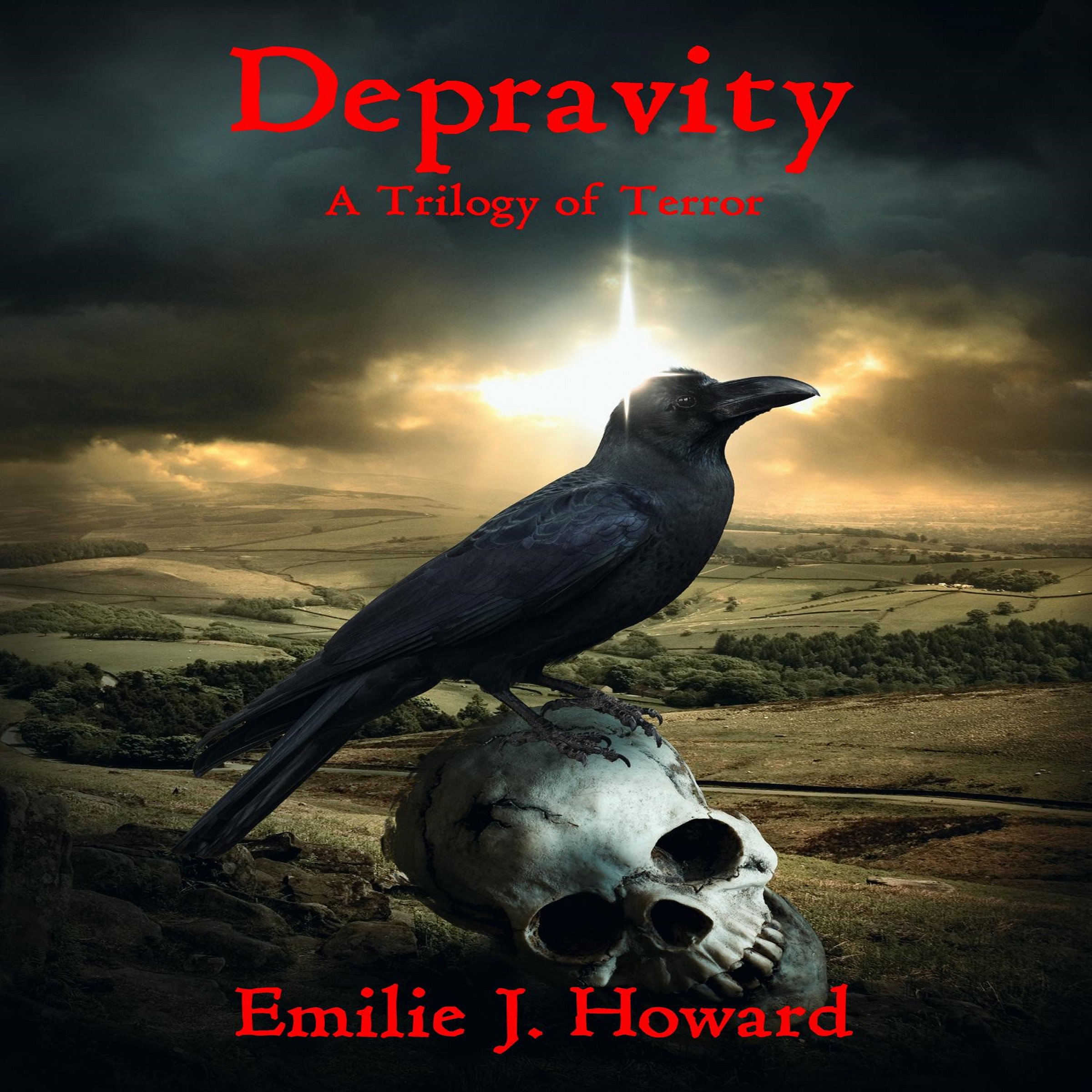 Cover art for Depravity