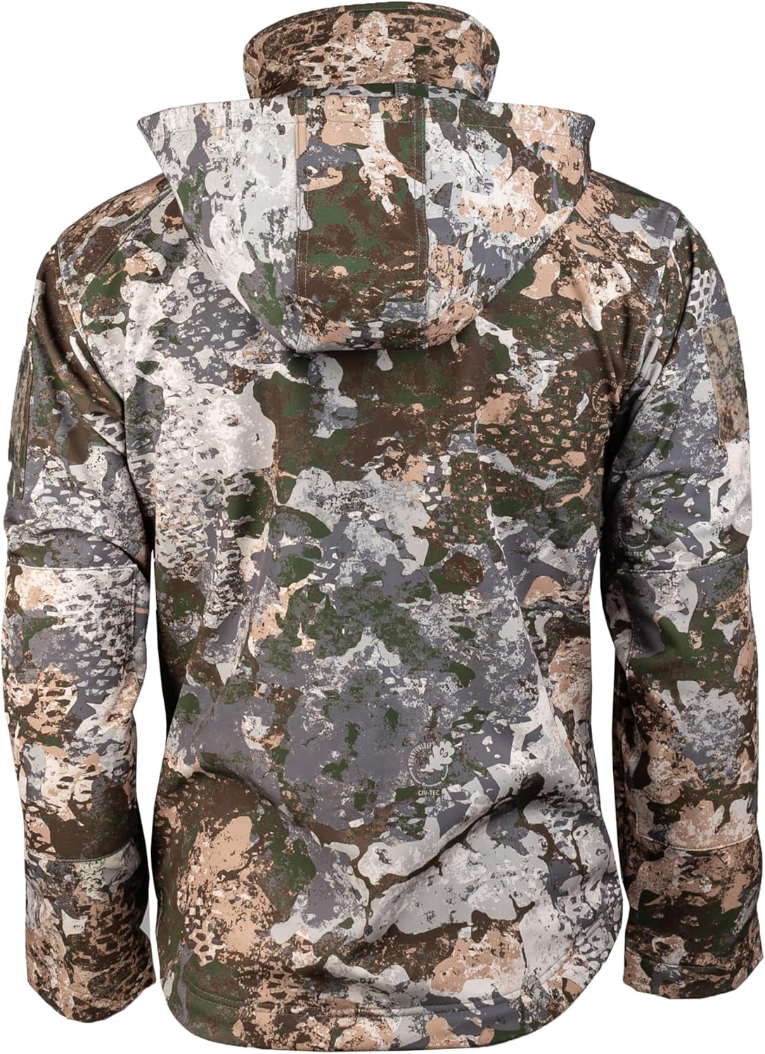 Mil-Tec SCU 14 WASP I Z1B Softshell Jacket
