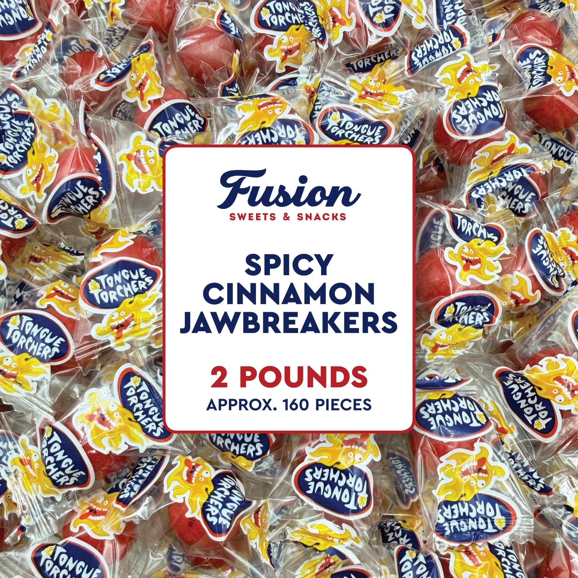 Amazon.com : Spicy Cinnamon Jawbreakers – 2 Pounds, Tongue