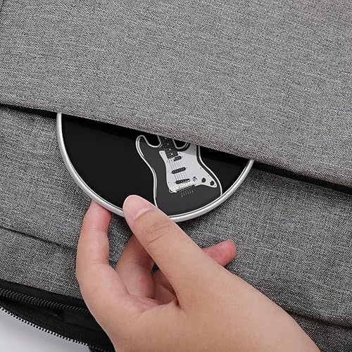 Miniatura 4 de Cool Bass Guitar - Almohadilla de carga inalámbrica de 10 W, almohadilla de carga rápida compatible con iPhone 15 14 13 12 Series Samsung Galaxy