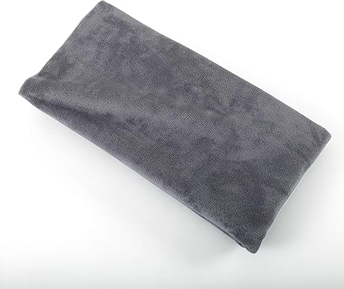 Miniatura 3 de EVOLIVE Micromink Suave, Piel Sintética, Gamuza Sintética, Funda de Almohada Corporal de Terciopelo Sintético 21"x54" de Repuesto con Cierre de