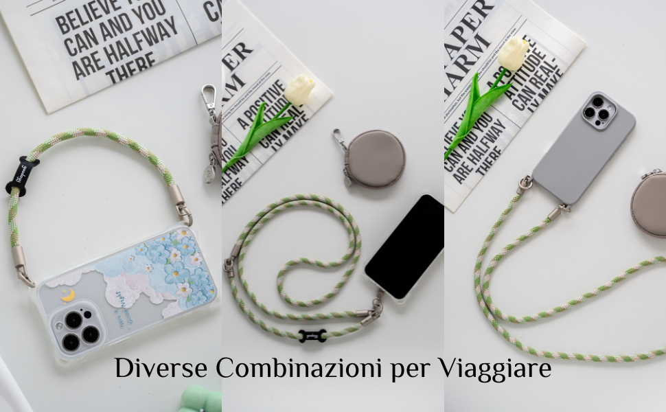 Cordino Per Cellulare Con Bandiera Giappone – Tracolla Universale 47 Cm Per Tifosi Calcio, Regalo Mondiali