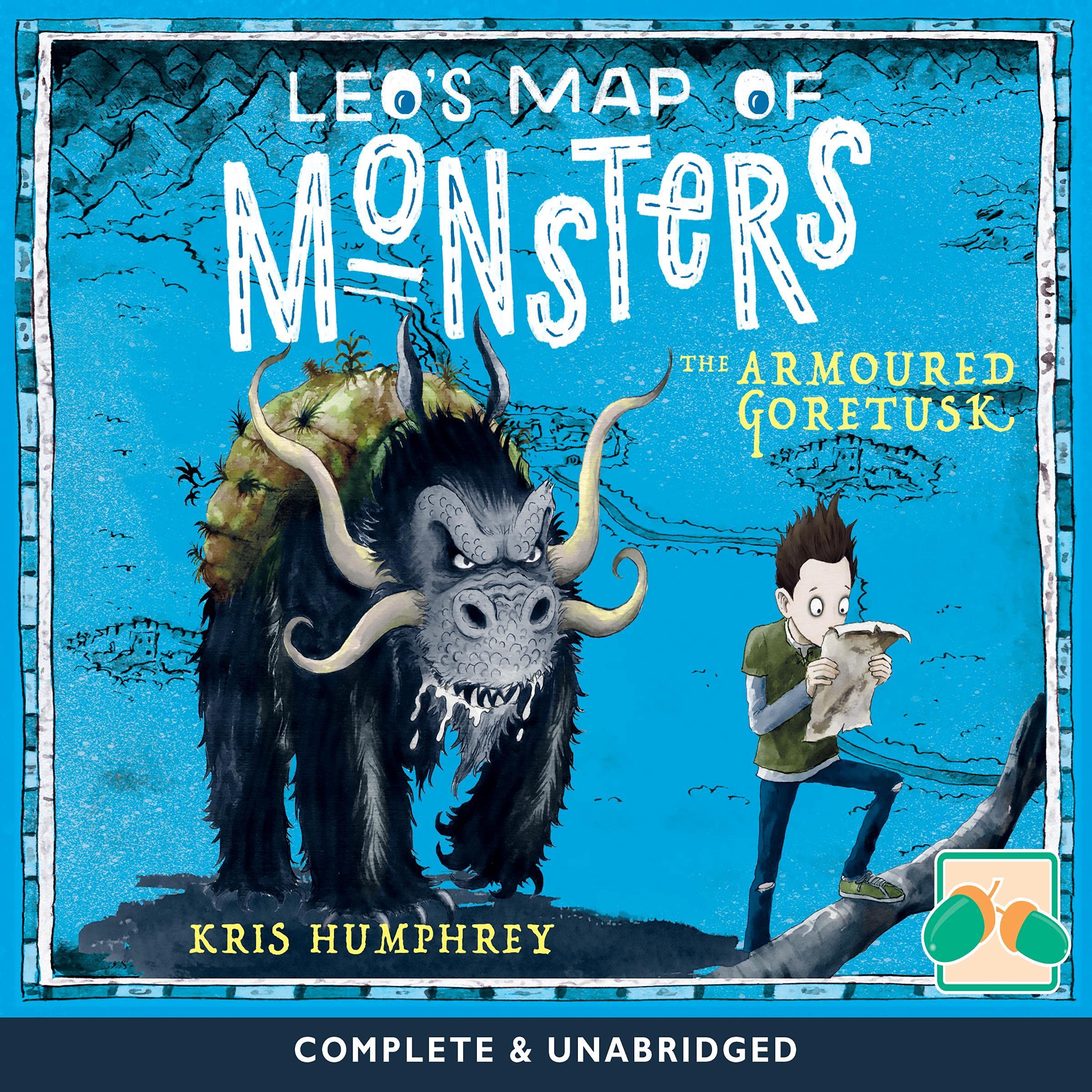 Cover art for Leo's Map of Monsters: The Armoured Goretusk