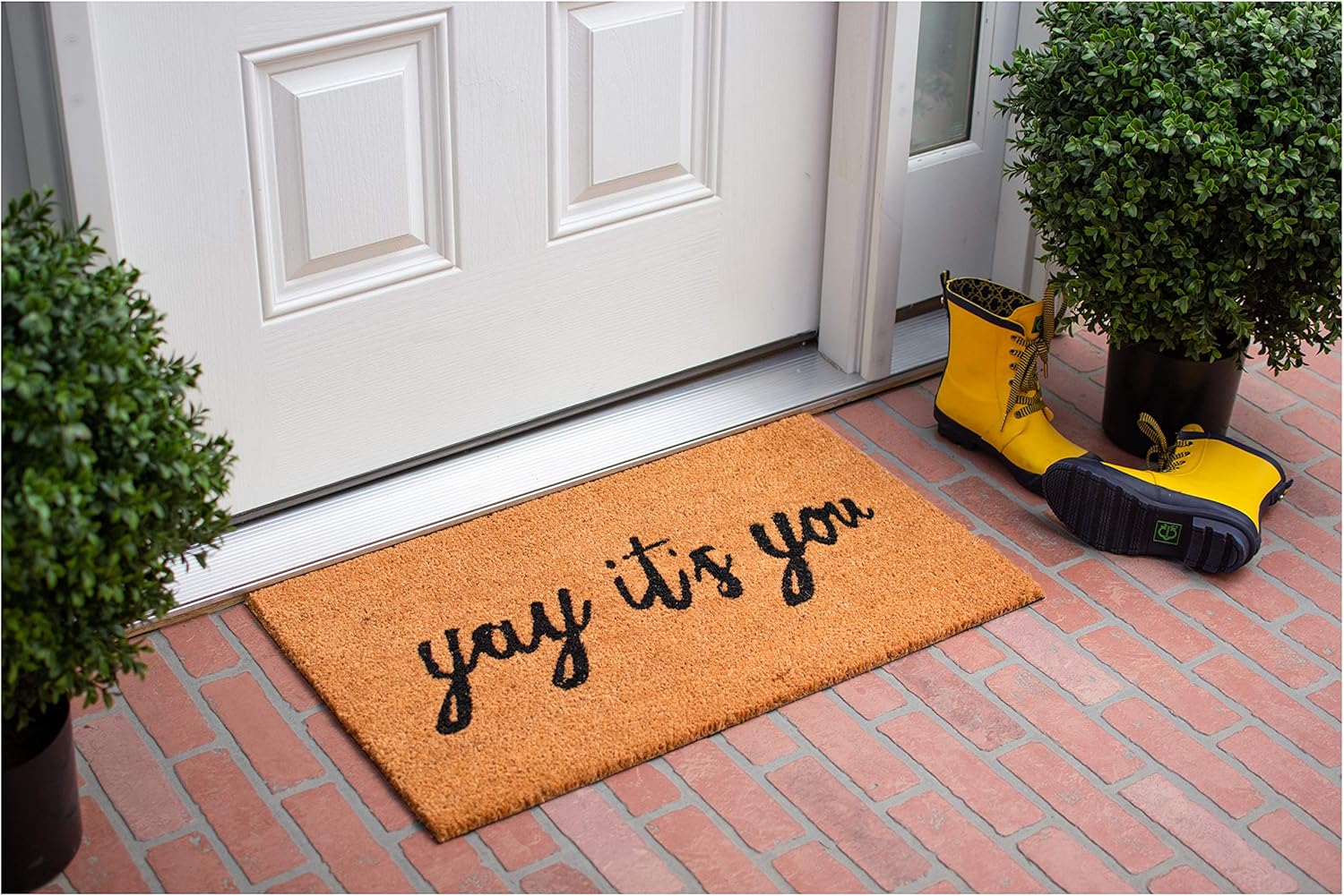 Calloway Mills Yay It's You Doormat (24" x 36")