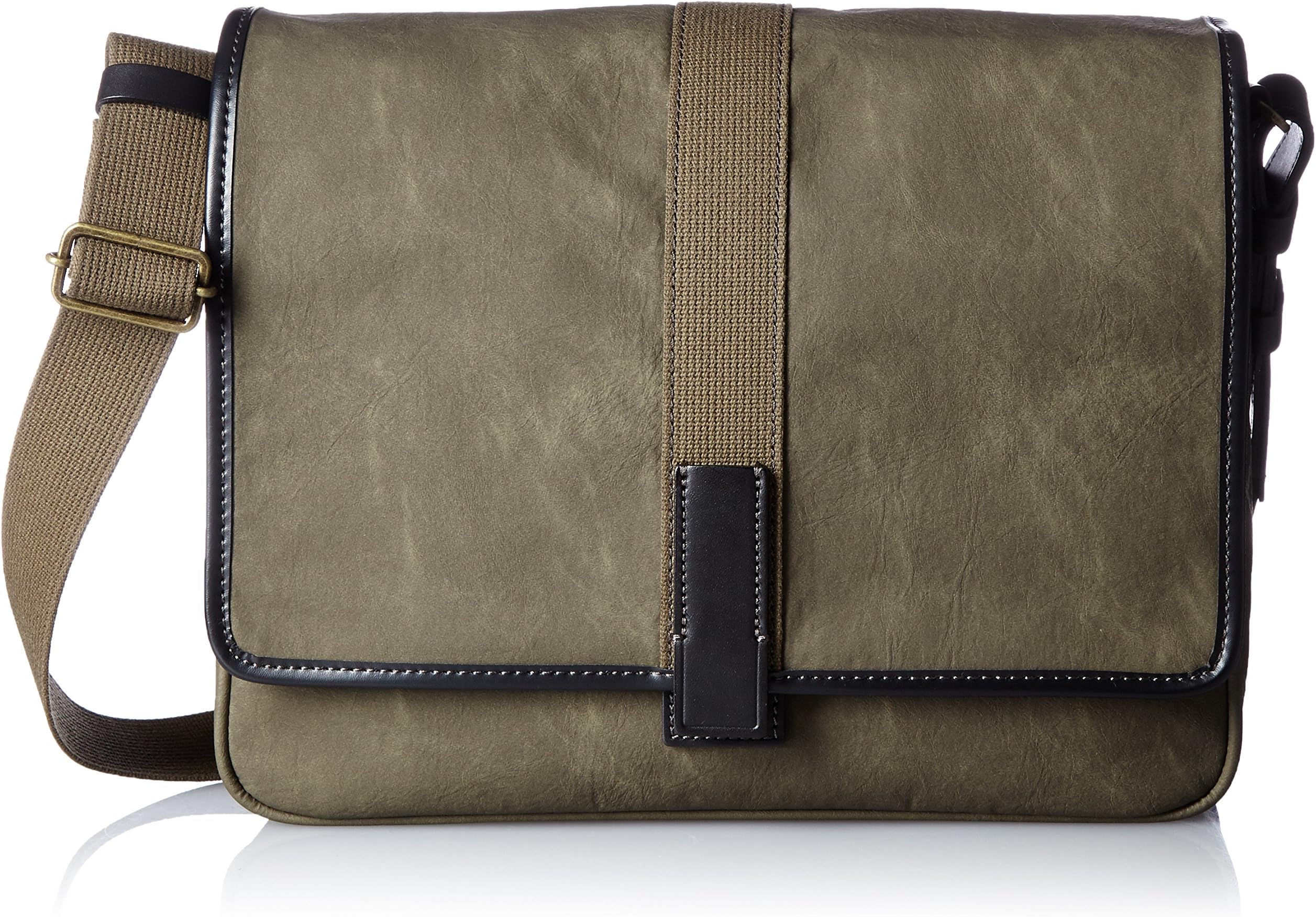 TAKEO KIKUCHI(タケオキクチ)Shoulder Bag, Khaki