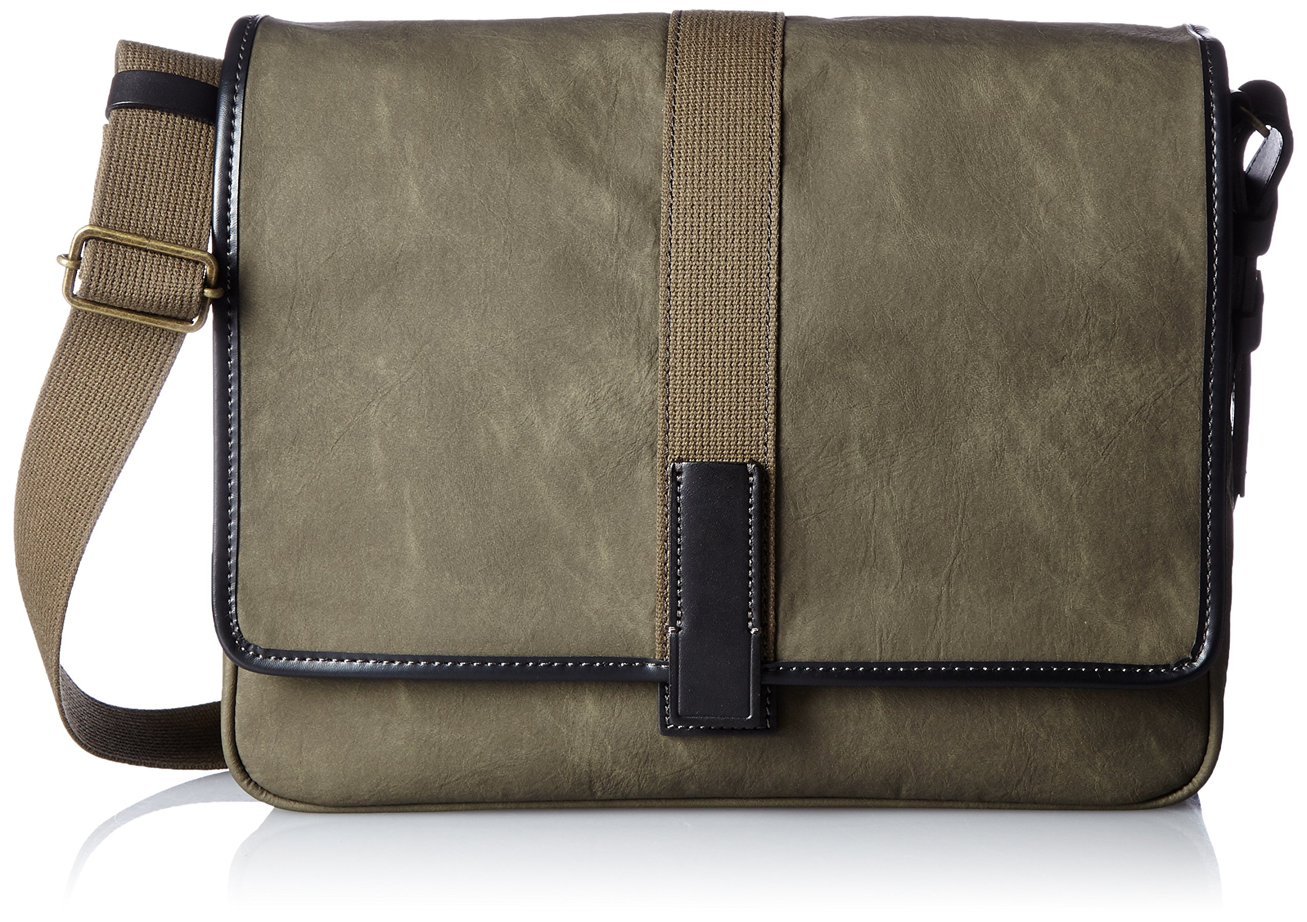 TAKEO KIKUCHI(タケオキクチ)Shoulder Bag, Khaki