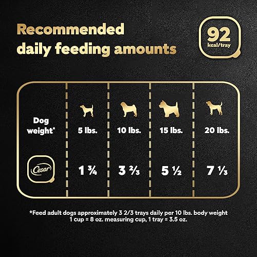 Miniatura 17 de Alimento húmedo para perros adultos de Cesar home