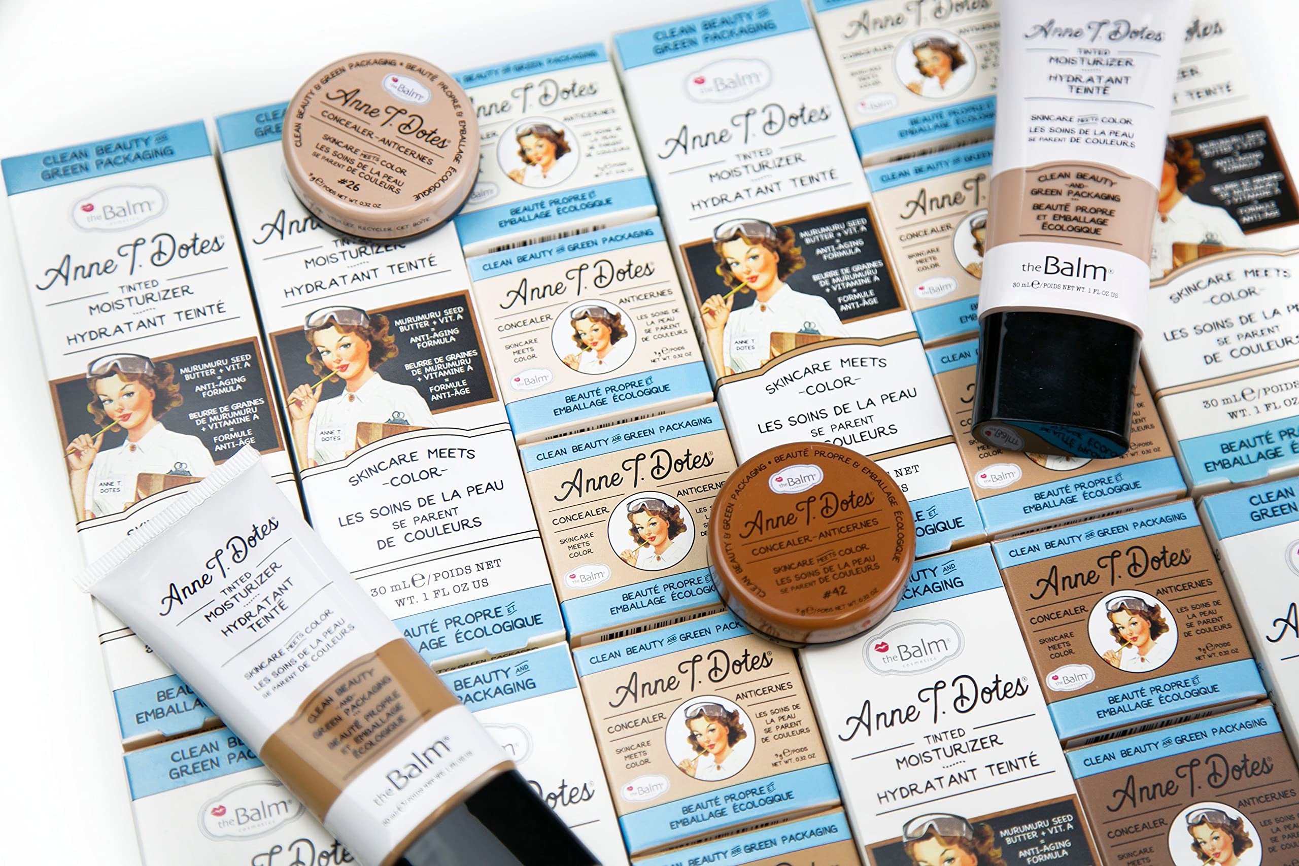 theBalm Anne T. Dotes Crema Idratante Colorata #42