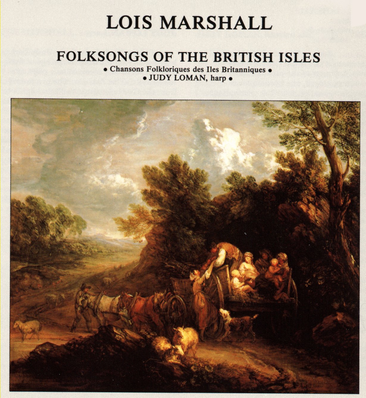 Folk Songs of the British Isles [Audio CD]
