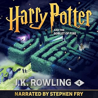 Harry Potter and the Goblet of Fire (Narrated by Stephen Fry) Audiobook by J.K. Rowling episode artwork