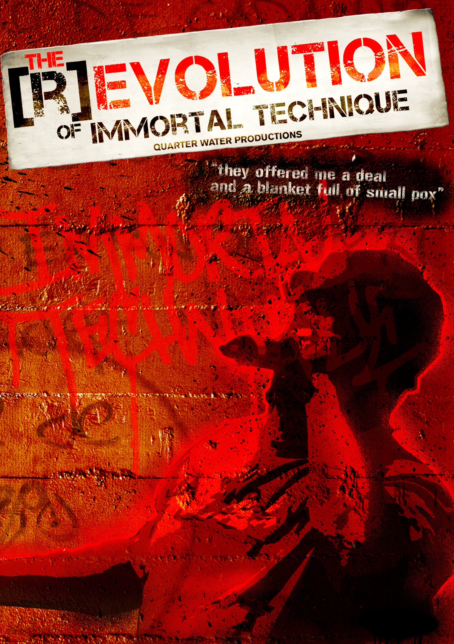 IMMORTAL TECHNIQUE - [DVD]