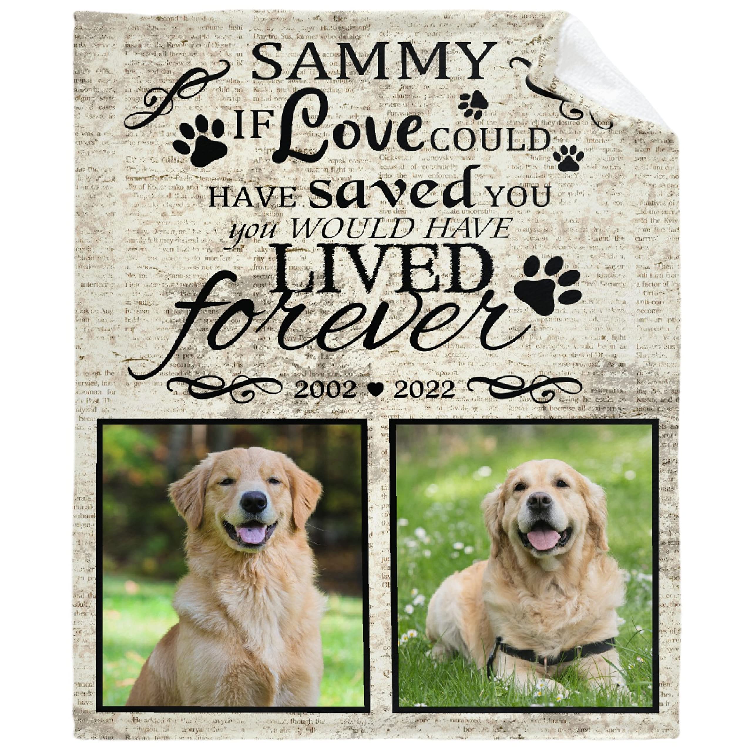 custom dog blankets with name