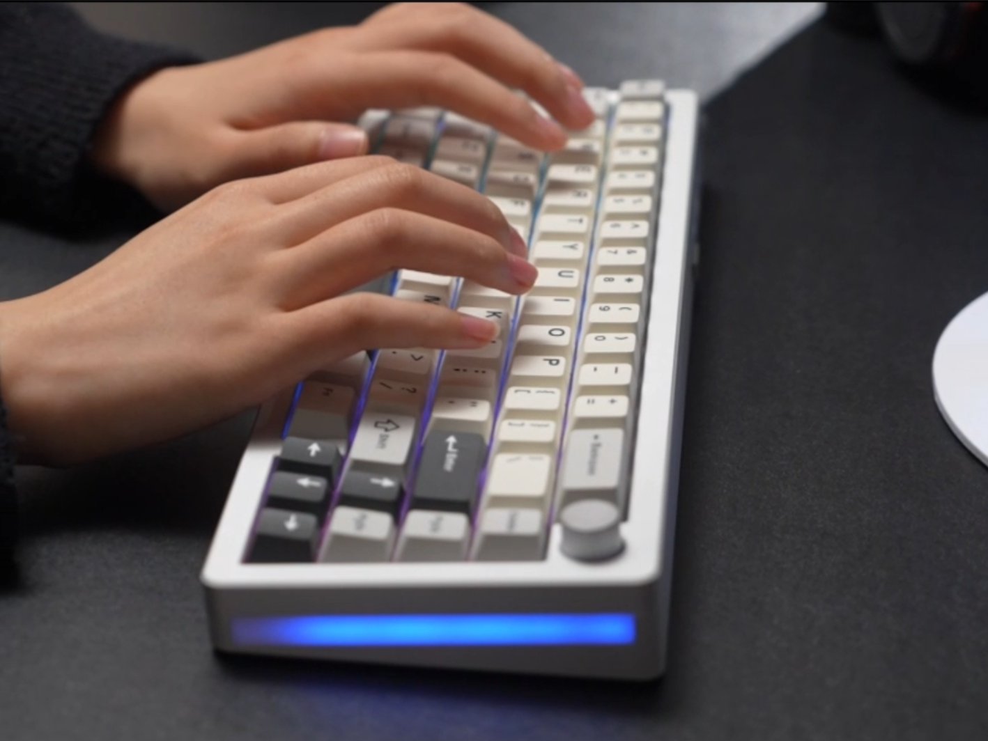 Amazon.com: YUNZII AL66 Wireless Mechanical Keyboard,Full Aluminum