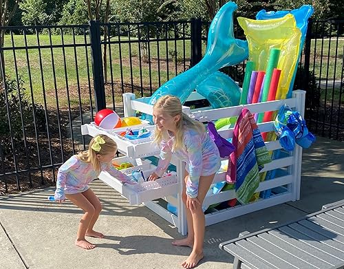 Miniatura 13 de Zippity Outdoor Products ZP19061 Organizador de almacenamiento Zippity de 36 pulgadas de ancho x 64 pulgadas de largo x 38 pulgadas de alto