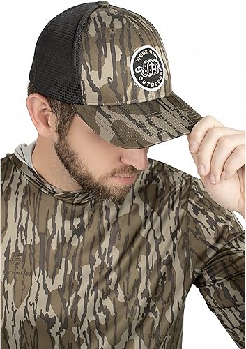 Miniatura 6 de Pacific Headwear Gorra Mossy Oak Trucker Pacflex