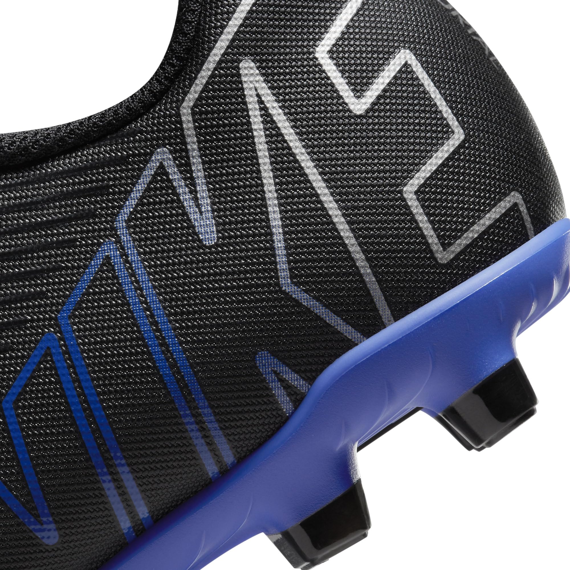 Nike Nike Jr Mercurial Vapor 15 Club Black/Chrome-Hyper Royal Chaussure de footballMixte Enfant