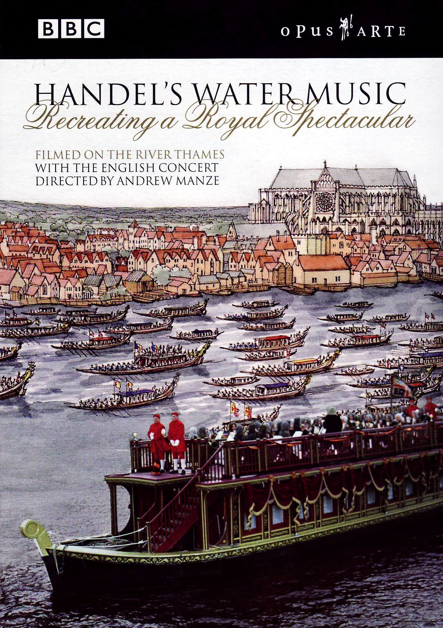 Handel's Water Music - DVD - Used