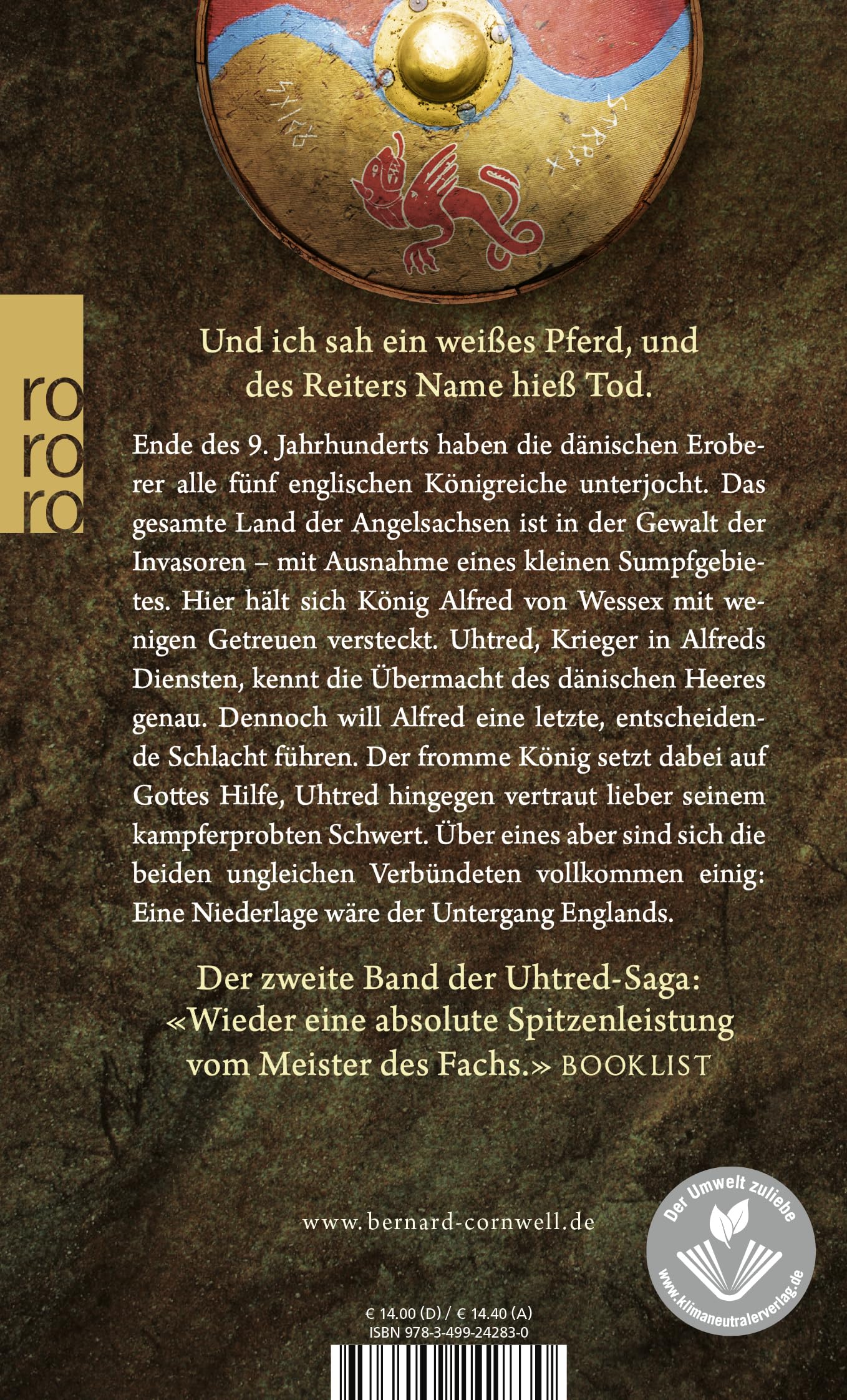 Der weiße Reiter. Uhtred 02: Historischer Roman: 2