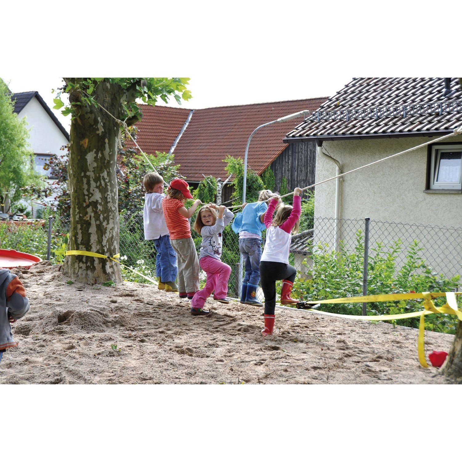EDUPLAY Slackline Zubehör, Modell:Komplettset
