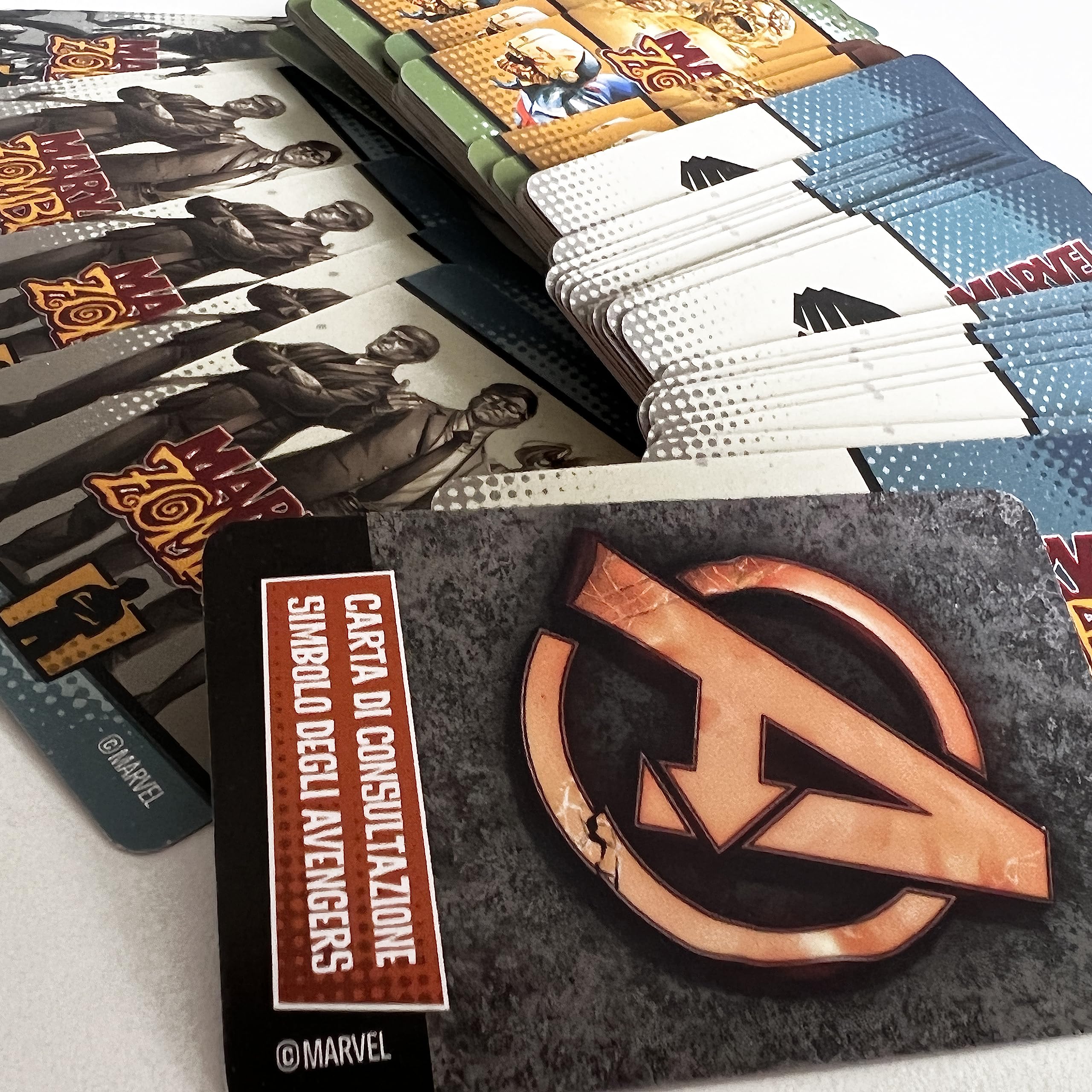 Asmodee Marvel Zombies: Heroes Resistance - Juego de mesa Zombicida, 1 a 4 jugadores, 14 años y edición en italiano