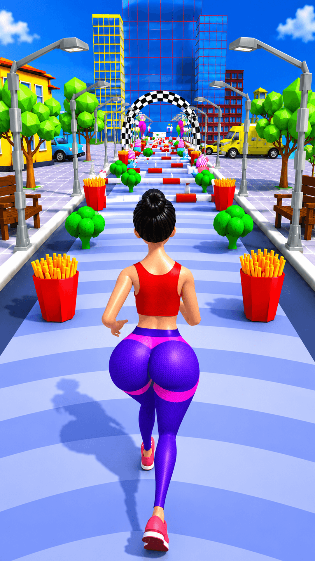 Body Race 3D : Fat 2 Fit Belly Body Run Fun Dance Challenge 3D - Twerking Legend Adventure