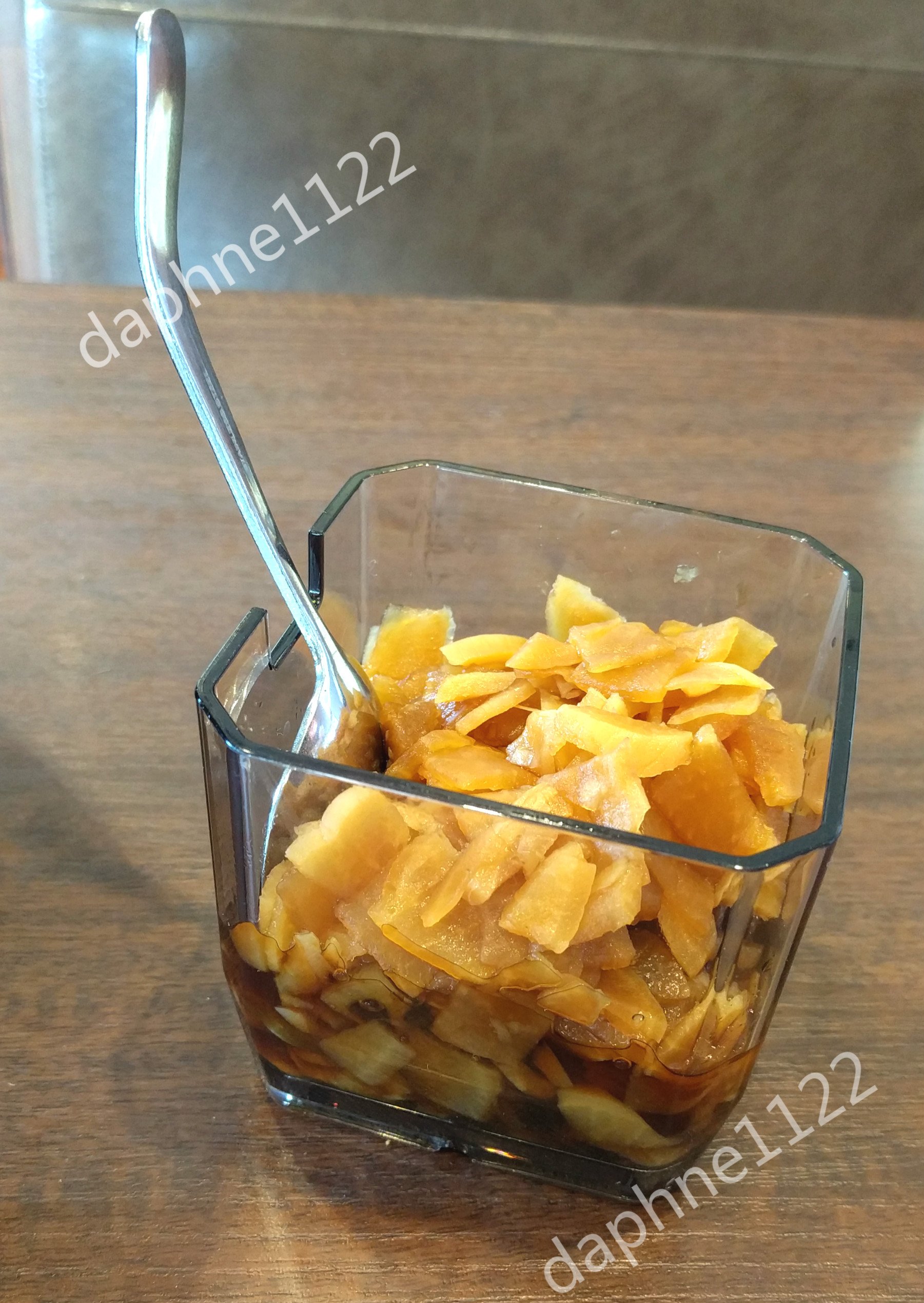 CoCo Ichibanya Curry House, Fukujinzuke (Japanese pickles) *4 packs